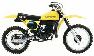 Suzuki RM Motorcycle OEM Parts